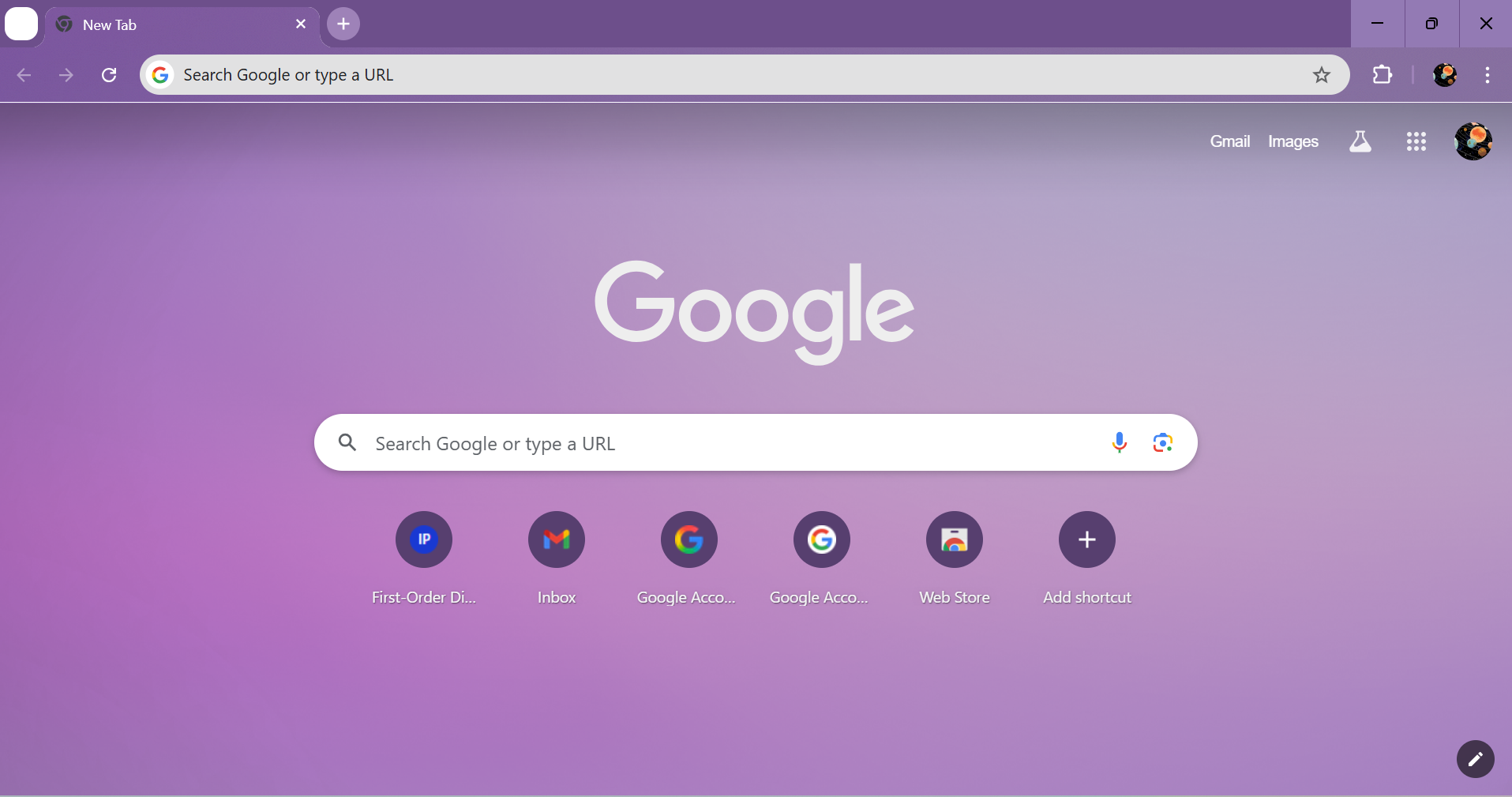 Page Google